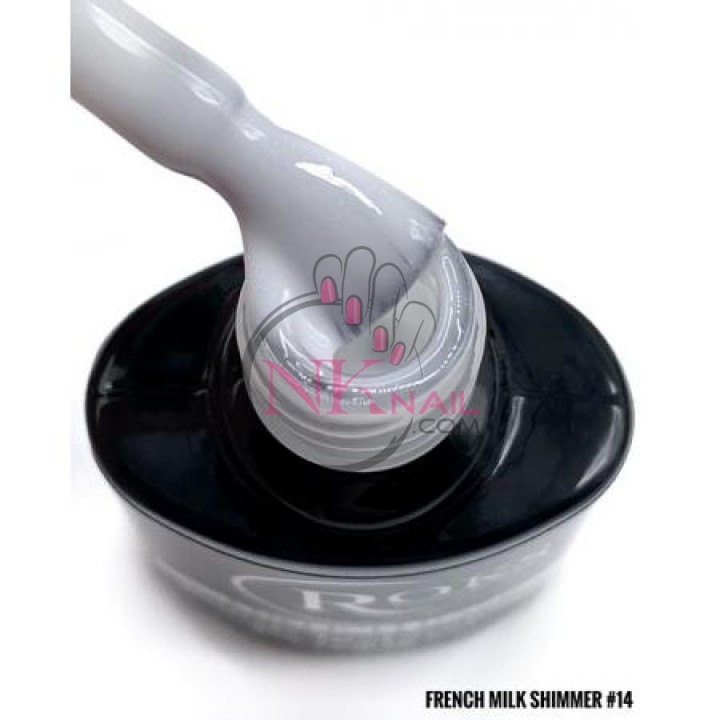 База French Rubber Base Roks 12 ml №14 TPO free